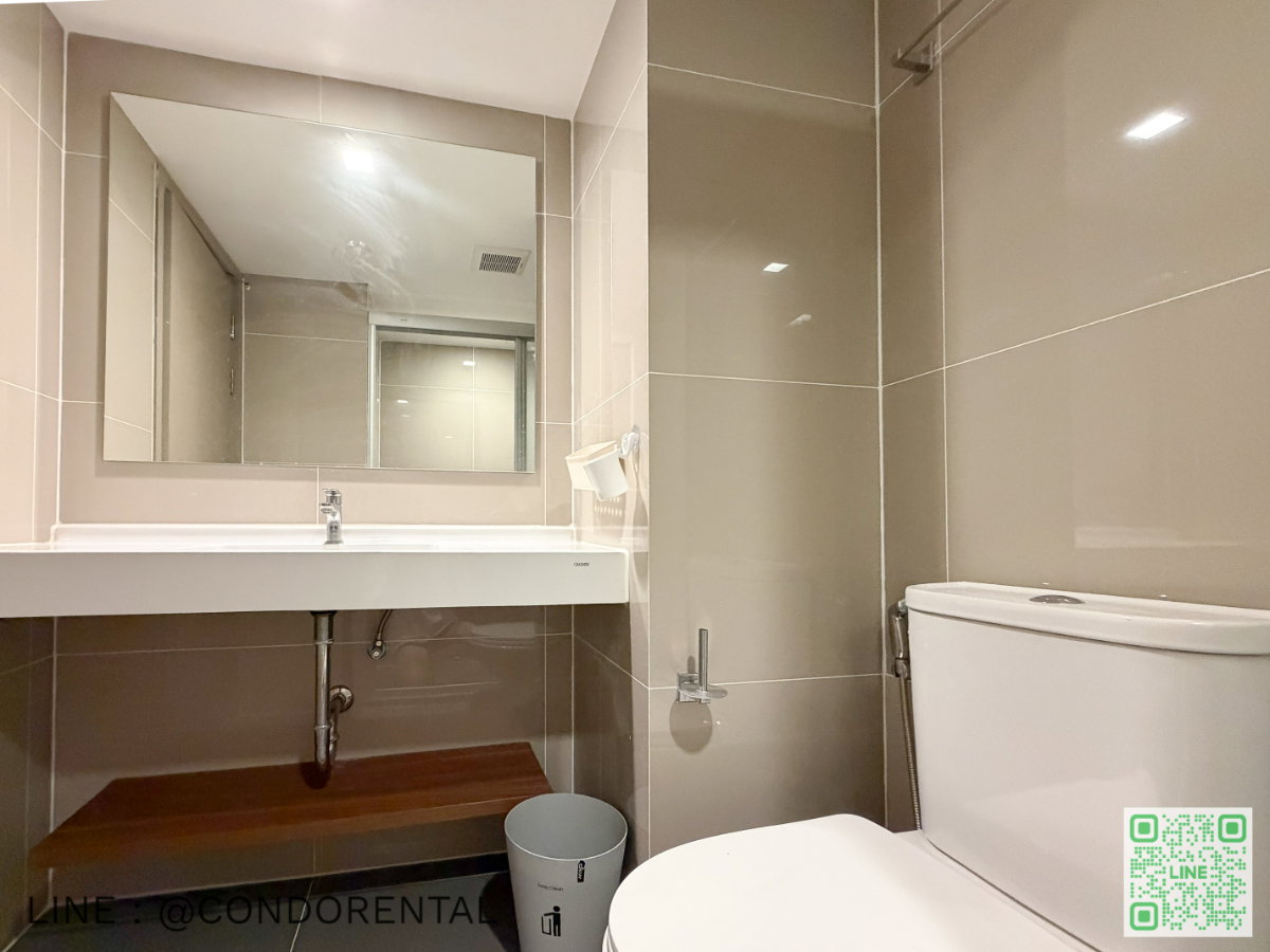 picture @Condorental condo for rent IDEO Rama 9 - Asoke - 17/19
