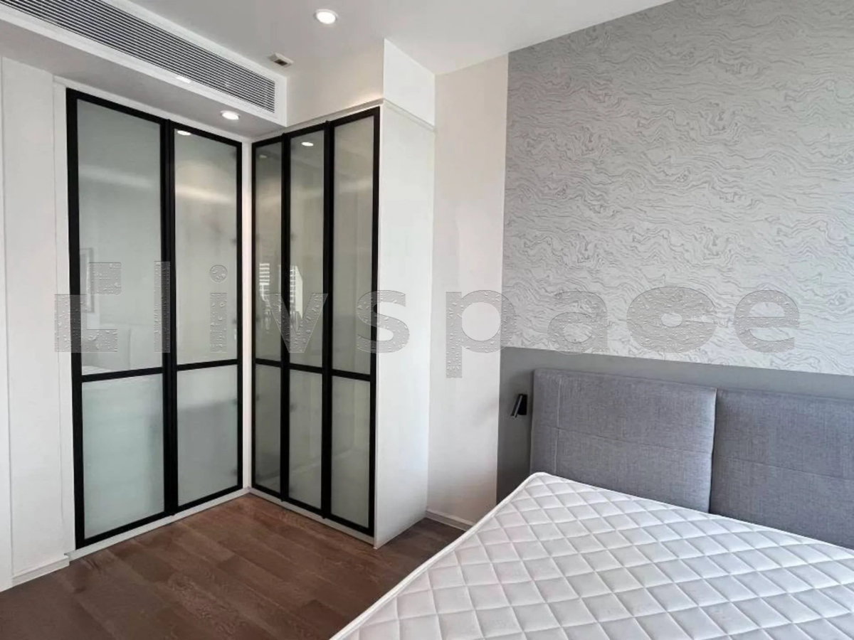 รูป ▚ L04C02ツ ให้เช่า: MUNIQ Sukhumvit 23 Pet-Friendly 1 ห้องนอน 41ตร.ม.เดิน 5 นาทีถึง BTS อโศก / MRT สุขุมวิท✨ - รูปที่ 6/8