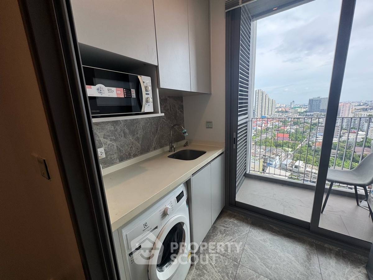 รูป ห้อง 1 ห้องนอน ชั้น 17 Whizdom Inspire Sukhumvit ใกล้ BTS ปุณณวิถี (ID 2381540) - รูปที่ 3/8