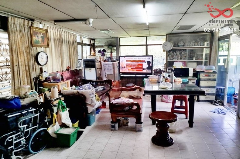 รูป ขายที่ดินพร้อมบ้าน 50 ตร.ว. ถนนสุทธิสารวินิจฉัย ซอยอินทามระ 8 พญาไท ใกล้ทางด่วน - BTS สะพานควาย - รูปที่ 4/10