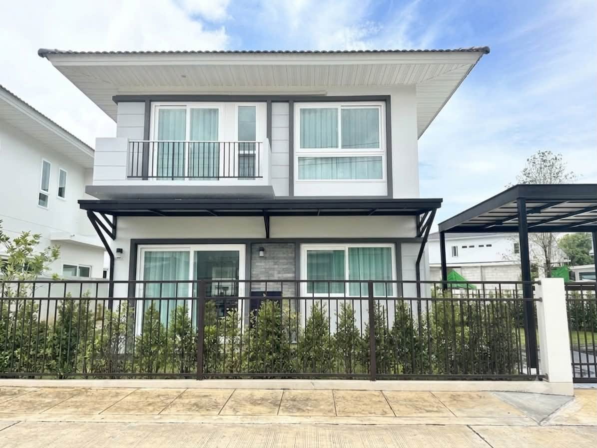 รูป 🏡✨ ให้เช่าบ้านเดี่ยว 2 ชั้น หลังใหญ่ พร้อมเฟอร์นิเจอร์ ทำเลแม่ริม ฟรีดูแลสวน ✨🏡  #AMR-H0321 - รูปที่ 1/21