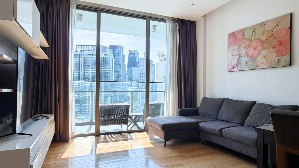 รูป 🔥 Aequa Sukhumvit 49 ห้องหรู 1 ห้องนอน ชั้น 16 ใกล้ BTS พร้อมพงษ์ เพียง 49,000 บาท/เดือน พร้อมเข้าอยู่! 🏙️✨ - รูปที่ 6/9