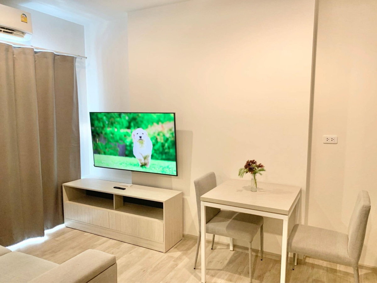 รูป ให้เช่า 📍 Niche Mono Ramkhamhaeng 📍 เฟอร์นิเจอร์ และ เครื่องใช้ไฟฟ้าครบ ใกล้เดอะมอลล์ - รูปที่ 6/15