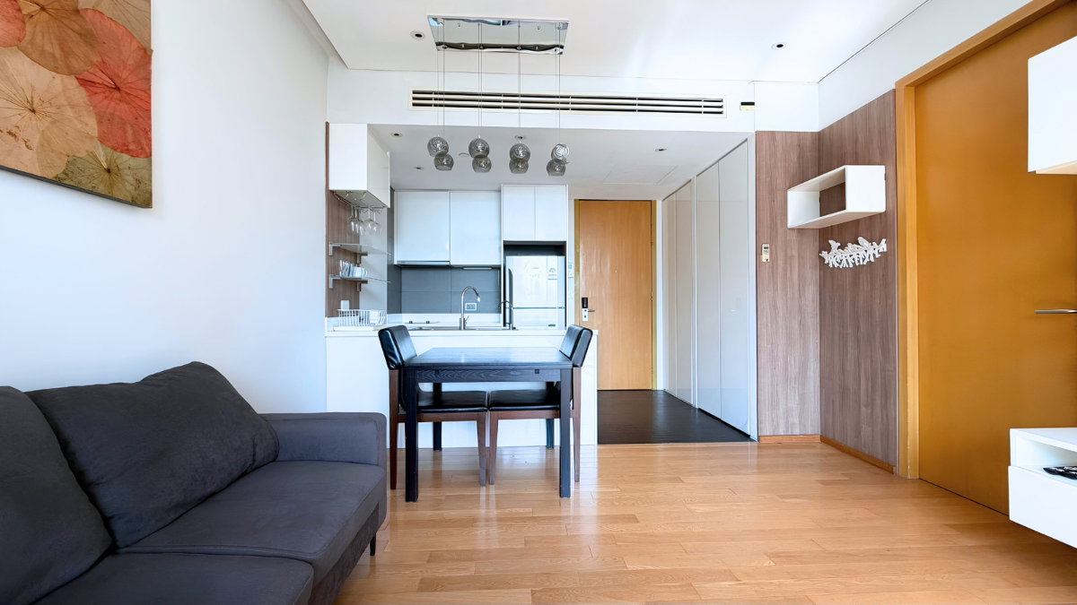 รูป 🔥 Aequa Sukhumvit 49 ห้องหรู 1 ห้องนอน ชั้น 16 ใกล้ BTS พร้อมพงษ์ เพียง 49,000 บาท/เดือน พร้อมเข้าอยู่! 🏙️✨ - รูปที่ 9/9