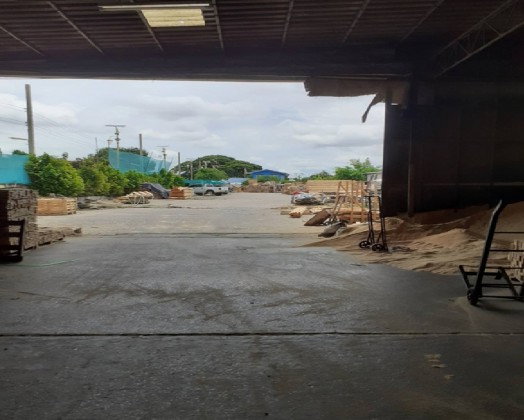 รูป ให้เช่าโรงงาน โกดัง พร้อมสำนักงาน พร้อมหอพักคนงาน 30 ห้อง / บนที่ดิน 5 ไร่ / ซอยกิ่งแก้ว / บางนา ตราด กม.12 / โรงงาน มี รง 4 / รถเทรลเลอร์ เข้าออกได้ - รูปที่ 5/9