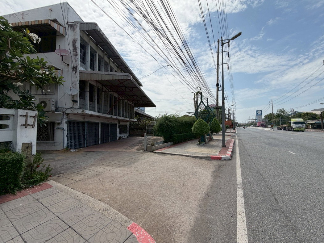 รูป ขายที่ดินผังสีม่วง 839 ตรว ติดถ.ปู่เจ้าสมิงพราย พระประแดง เหมาะโรงงาน โกดัง คลังสินค้า ทำการค้า - รูปที่ 3/11