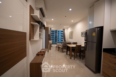 16th-Floor 1-BR At Circle Condominium Near MRT Phetchaburi (ID 3155941)