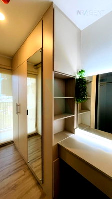 Condos for rent : For Rent Condo THE ORIGIN BANGKAE Building F, Floor 7,2 bed room, Room size 49.36 sqm