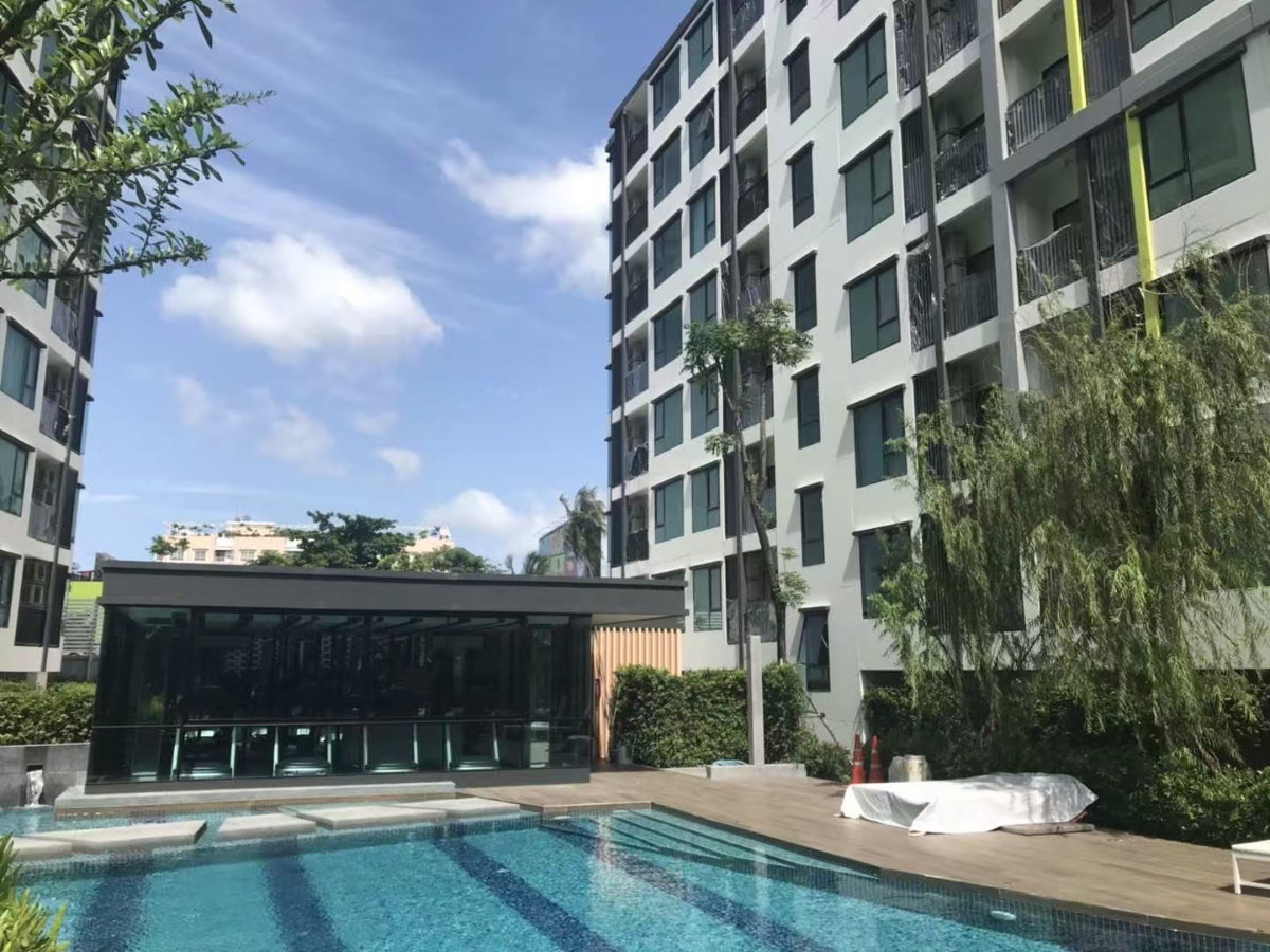 รูป นิช โมโน สุขุมวิท 50 | Low-Rise 1BR ตกแต่งครบ ใกล้ BTS อ่อนนุช 11,000 บาท / เดือน - รูปที่ 6/6