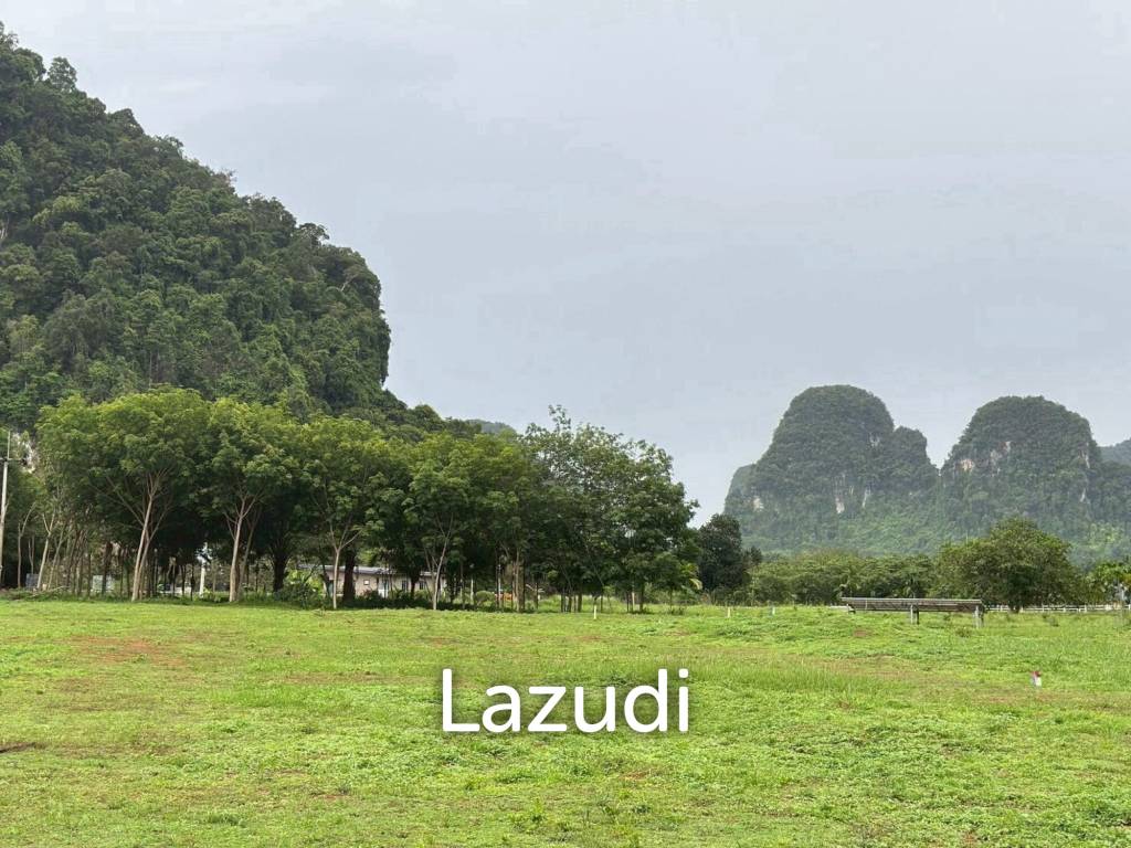 picture Prime Mountain View Land for Sale in Nong Thale Krabi - 7/8