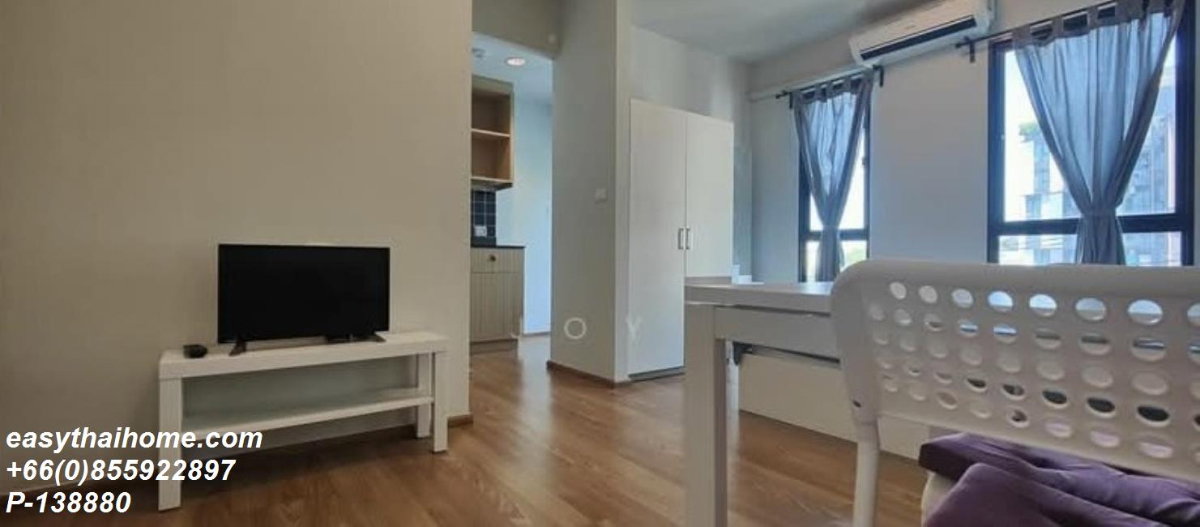 รูป P-138880 ให้เช่า ยูนิโอ สุขุมวิท 72 | ห้องสตูดิโอ | วิวเมือง | ใกล้ BTS แบริ่ง | พร้อมเข้าอยู่ 📞 Line ID: @easythaihome | 085-592-2897 - รูปที่ 7/9