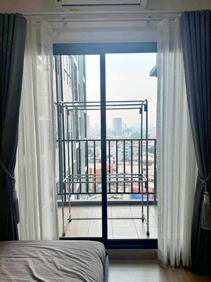 รูป ห้องว่าง 2 ห้องนอน🦊HunterCondo🦊💥ศุภาลัย ลอฟท์ ประชาธิปก - วงเวียนใหญ่ - รูปที่ 9/10