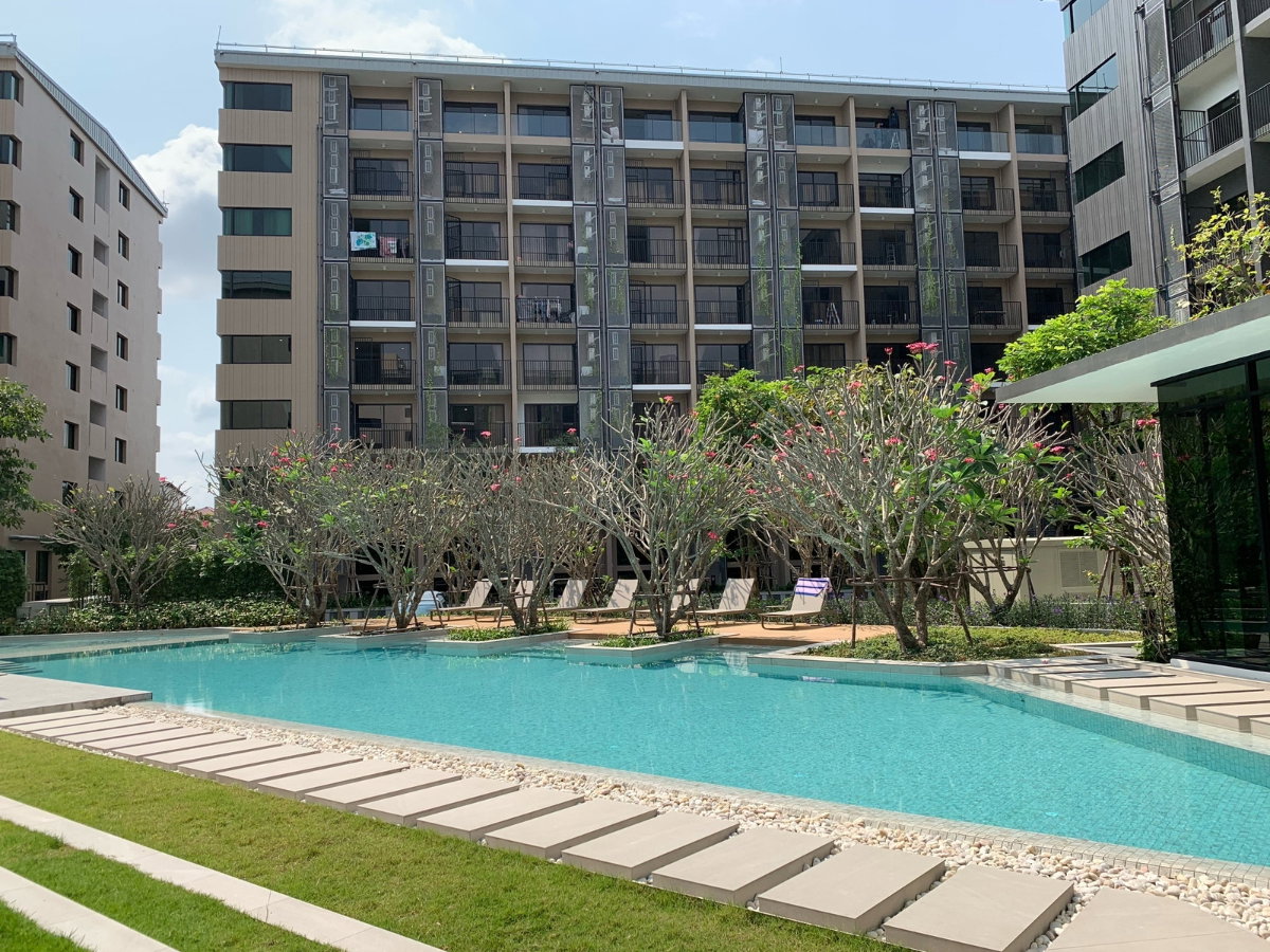 รูป 2 ห้องนอน Duplex บลอสซั่ม คอนโด @ สาทร-เจริญราษฎร์ ใกล้บีทีเอส สุรศักดิ์ 55 ตร.ม ตึก D - รูปที่ 19/20