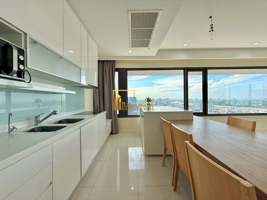 รูป Amanta Lumpini | Modern 3 Bedroom Condo For Rent Near MRT - BR2714CD - รูปที่ 7/40
