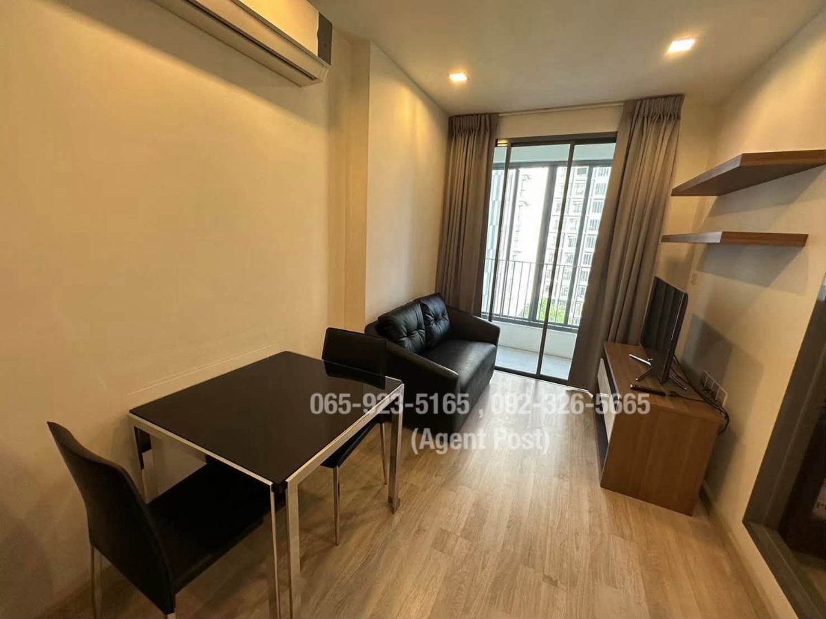 รูป 🔥เช่าด่วน🔥 คอนโด ไอดีโอ โมบิ สุขุมวิท 81 ติด BTS อ่อนนุช (1Bed 30ตร.ม. วิวสระว่ายน้ำ) - รูปที่ 4/6