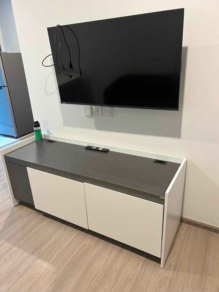 รูป 🤝🏻RB25627 ให้เช่าถูกมาก👍แอสปาย รัชโยธิน✅แอดไลน์ @mproperty( มี @ ด้วย) แอดมินตอบไว - รูปที่ 6/7