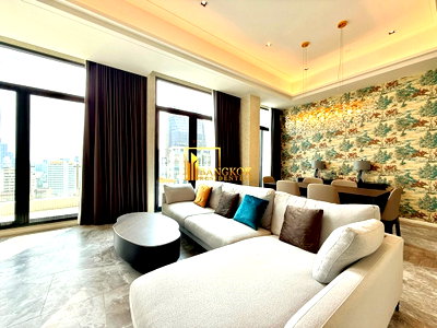 คอนโดให้เช่า : The Diplomat 39 | Luxurious 3 Bedroom Condo in Phrom Phong - BR60804CD