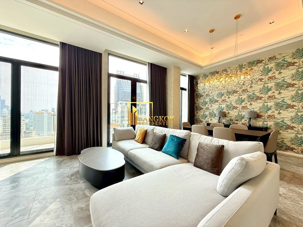 picture The Diplomat 39 | Luxurious 3 Bedroom Condo in Phrom Phong - BR60804CD - 1/45