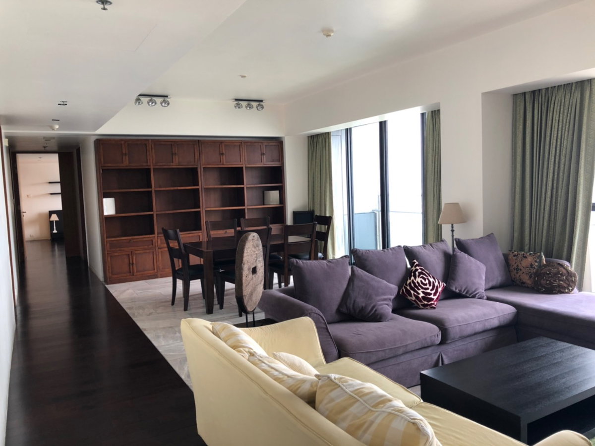 รูป 🔥 THE MET SATHORN – GRAND 3BEDROOM HIGH-FLOOR TROPHY ASSET AT 36.5MB 🔥 - รูปที่ 2/6