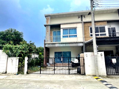 Townhouses for sale Nonthaburi : 📌 For Sell Town house VILLETTE LITE RATTANATHIBET 2-story 3 bedroom 2 bathroom