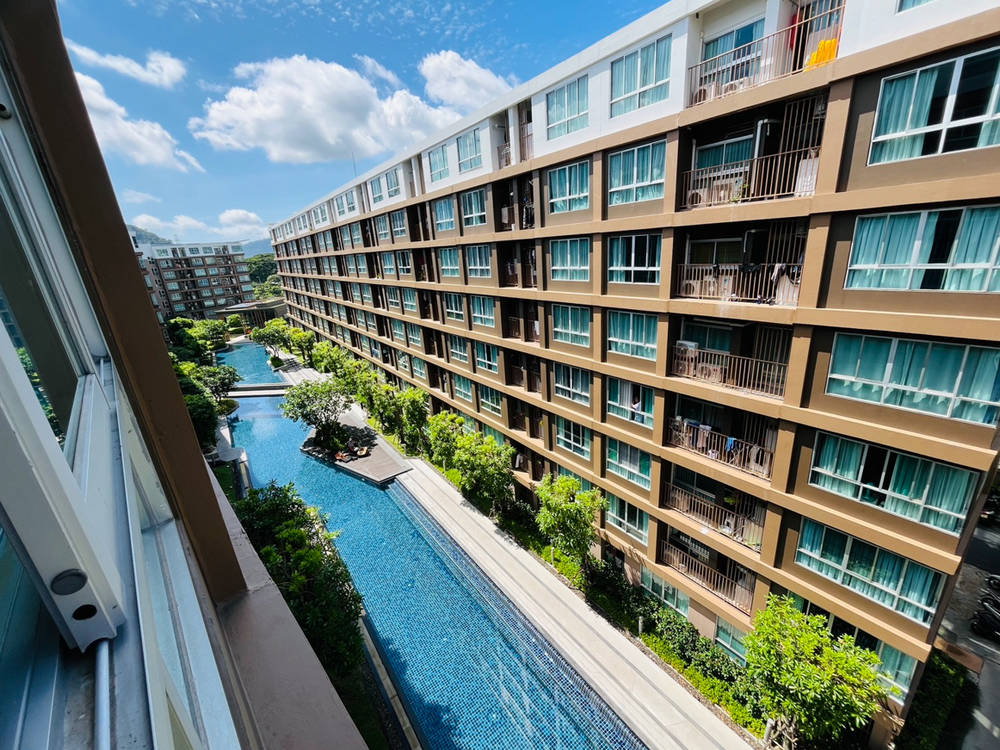รูป Call : 080-045-2332 D Condo Creek Phuket ดีคอนโด ครีก ภูเก็ต ห้อง 66 ตารางเมตร 2 ห้องนอน 2 ห้องน้ำ ชั้น6 วิวสระ ตกแต่งครบพร้อมอยู่ - รูปที่ 11/13