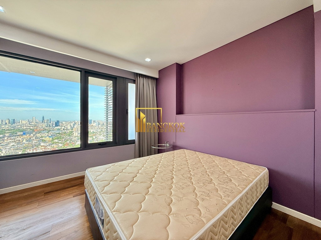 รูป Amanta Lumpini | Modern 3 Bedroom Condo For Rent Near MRT - BR2714CD - รูปที่ 9/40
