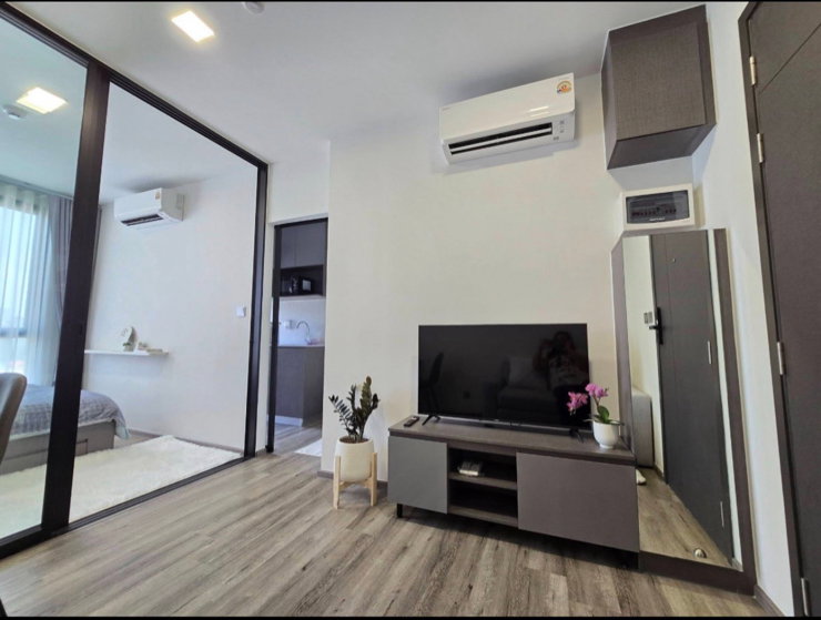picture 🍁For rent Modiz Vault Kaset-Sripratum🍁FL. 14 🍁1 bedroom 🍁Only 13,500 THB - 4/5