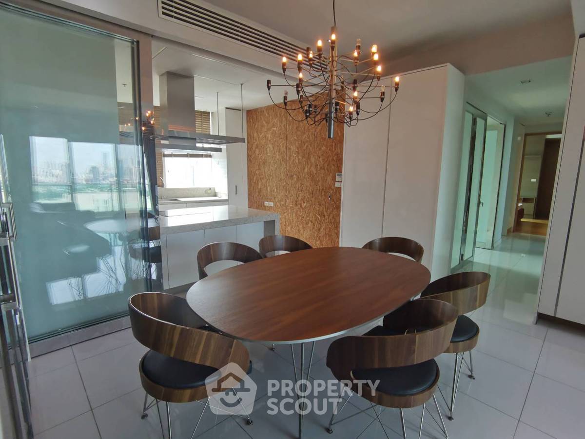 picture 21st-Floor 3-BR Millennium Residence @ Sukhumvit, BTS Asoke (ID 511540) - 3/16