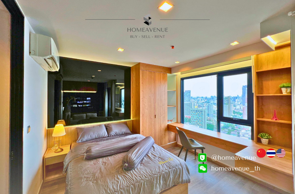 picture Highlight✨ 1 Bed (Studio) 🚇 Near BTS Ha Yaek Ladprao💥📲 Line: @homeavenue ⭐HA-3804 - 7/13