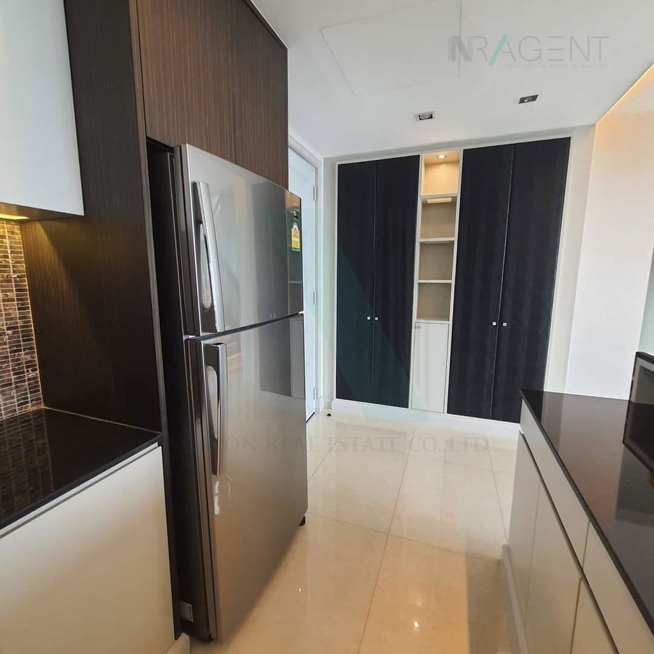 รูป 🎊 ให้เช่าคอนโด เดอะ โฟร์วิงส์ เรสซิเดนซ์ อาคาร 1 ชั้น 26 Penthouse ขนาด 300.00 ตรม ใกล้ สนามกอล์ฟ กรุงเทพกรีฑา - รูปที่ 7/8