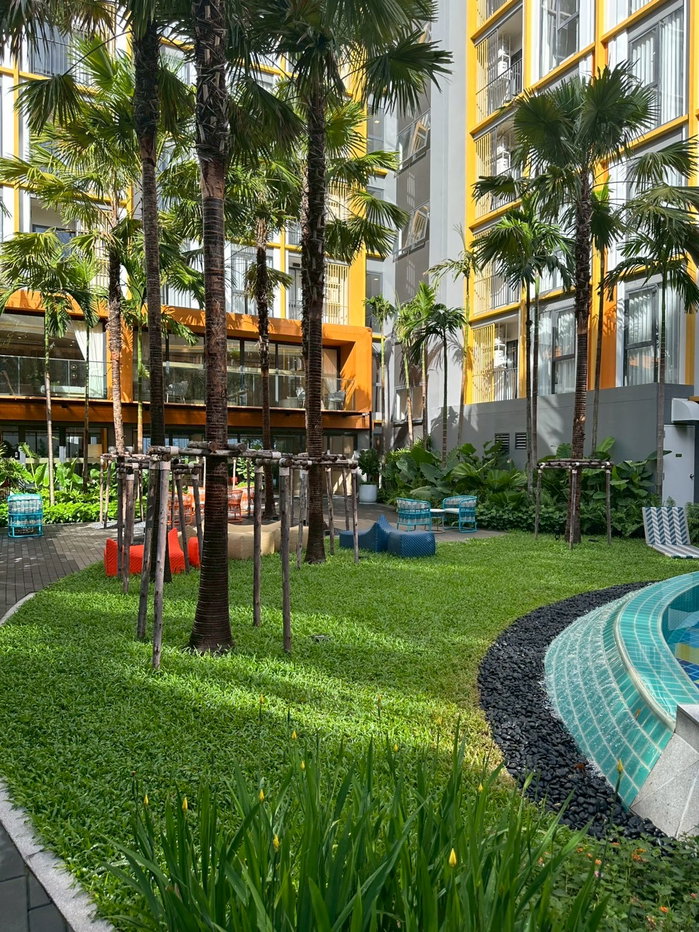 picture ðĒ The Base Rise Wichit | 1BR | Building B | 4th Floor | 24.88 Sq.m. | 15,000 THB - 16/19