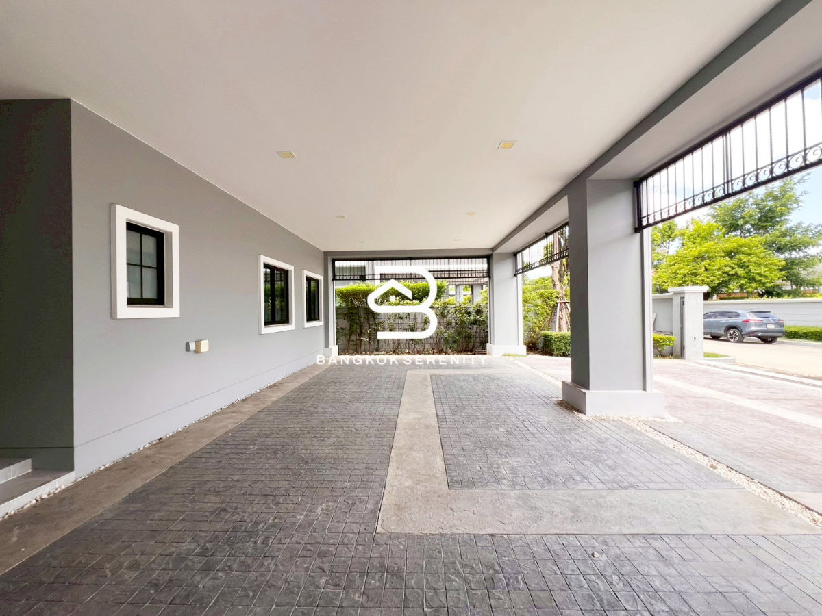 picture Luxury House for Rent at Palazzo Srinakarin - 24/24