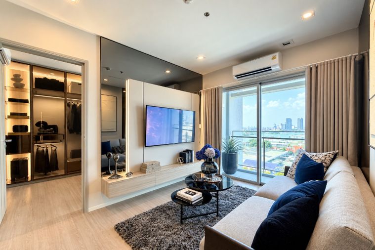 1-bed condo for sale, 44.9 sqm, Wan Veyla Na Chaopraya