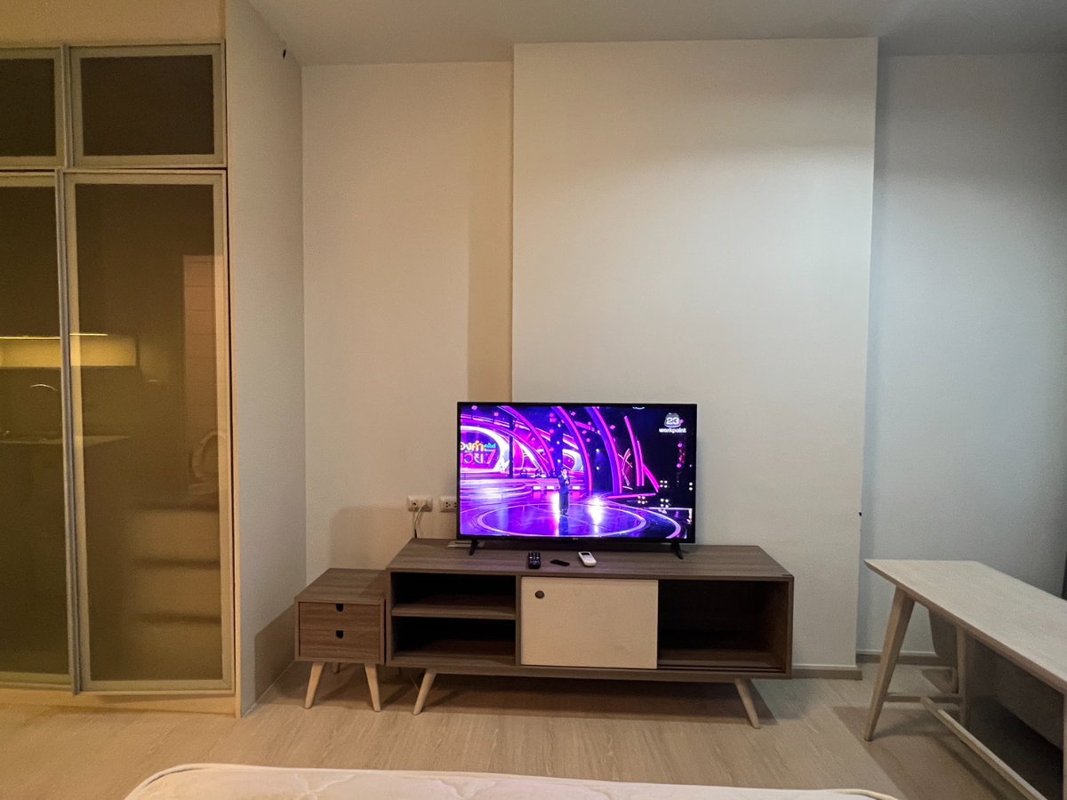 รูป Chapter one Eco Huaikwang สตูดิโอ ชั้น22(บนสุด) ให้เช่า 10,000 พร้อมเข้าอยู่ มาก่อนจองก่อน เฉพะสัปดาห์นี้เท่านั้น!!!! - รูปที่ 3/11