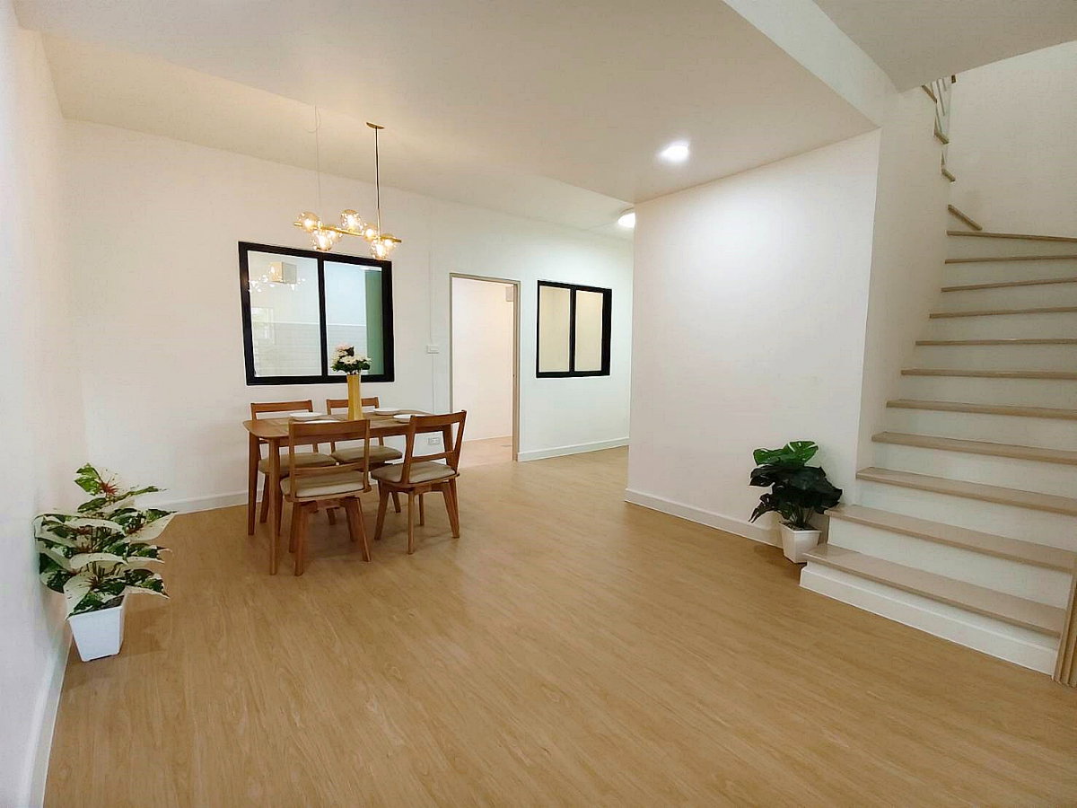 รูป บ้านสวย หน้าบ้านโล่ง จอดรถสบาย ๆ #หมู่บ้านพฤกษา 76 บางใหญ่ แก้วอินทร์ ตลาดพระปิ่น 3 ใกล้เซ็นทรัล เวสเกต - รูปที่ 10/26