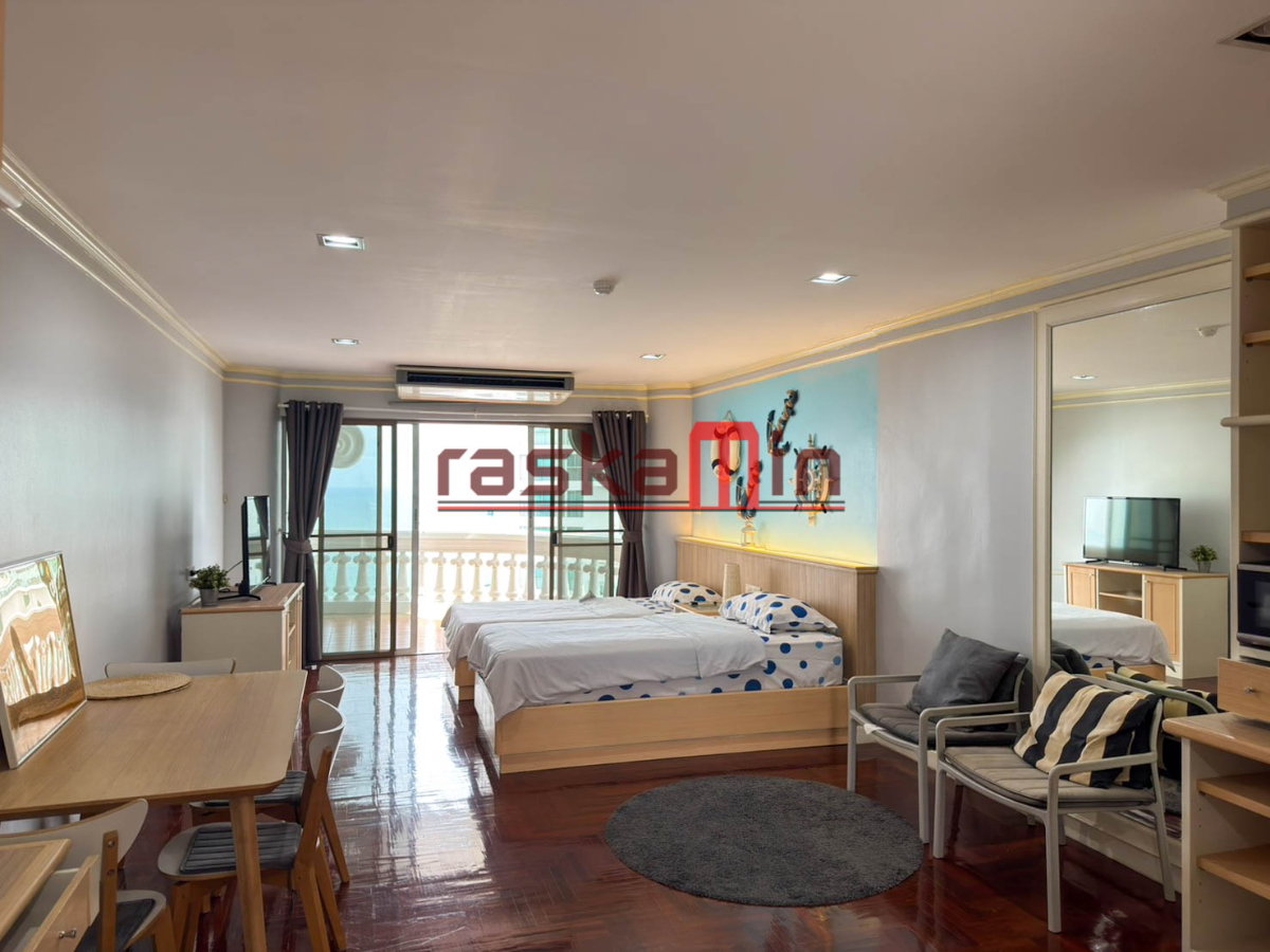 picture Park Beach Condominium Studio for Rent | 55 SQM | High Floor | Wongamat Beach | THB 20,000/Month - 2/10