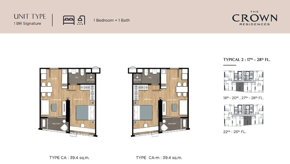 picture The Crown                  Residences  - 7/7
