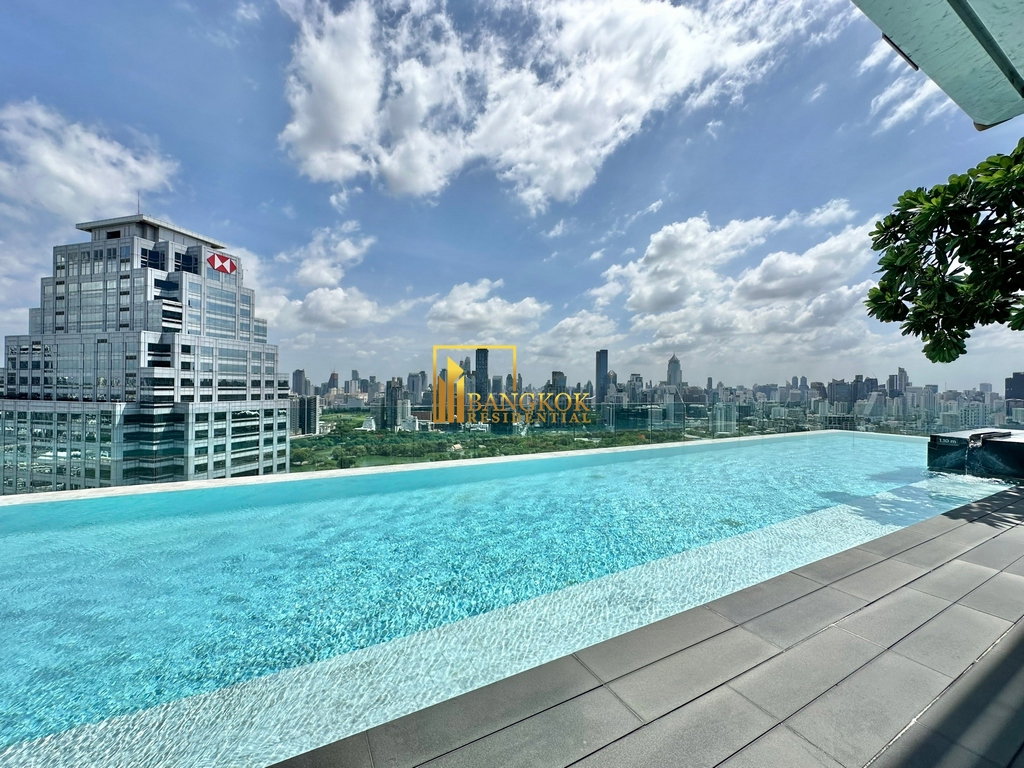 picture Saladaeng One | Renovated 2 Bedroom Luxury Condo For Rent - BR12364CD - 9/21