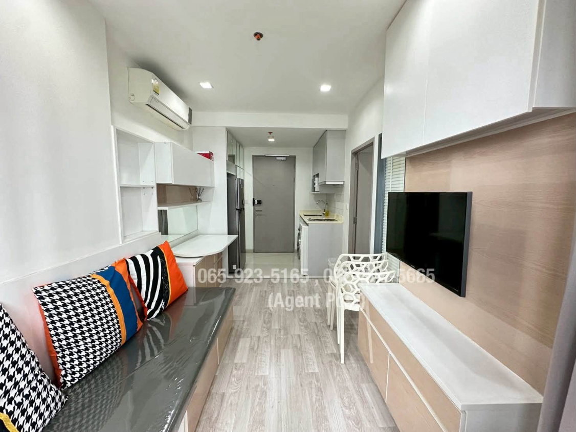 รูป 🔥 เช่า 18k/month 🔥 ไอดีโอ โมบิ สุขุมวิท 81 - ติด BTS อ่อนนุช - วิวสระว่ายน้ำ !!** - รูปที่ 1/5