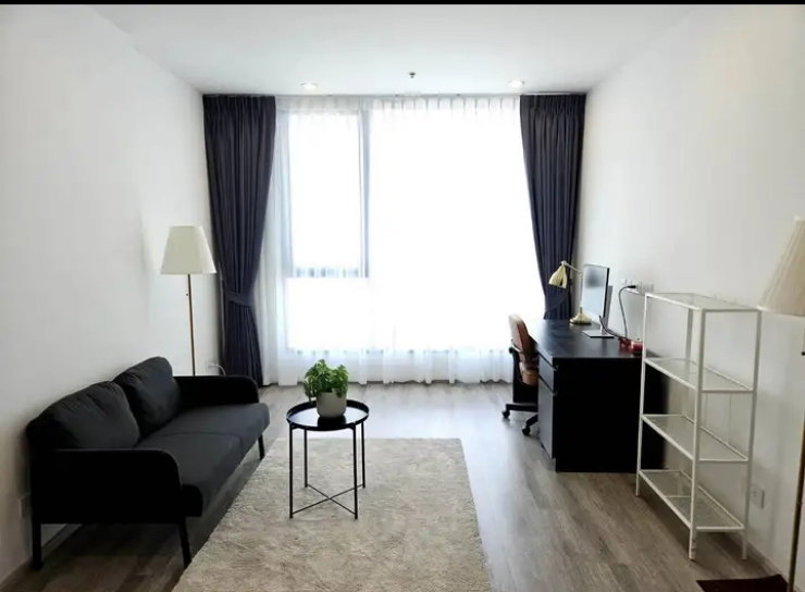 รูป 🌟 Ideo Mobi Sukhumvit 66 ( 260722) Size 80.25 SQ.M Type 2 Bedroom 2 Bathroom On the 26thFloor  Rental.55,000 THB - รูปที่ 2/5