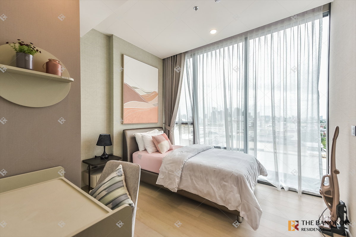 รูป เช่าคอนโด 🌇 The Extro Phayathai-Rangnam 2นอน 66.70ตร.ม. 58k ⭐ ห้องกว้างแต่งสวย ใกล้ BTS อนุสาวรีย์ - รูปที่ 5/10