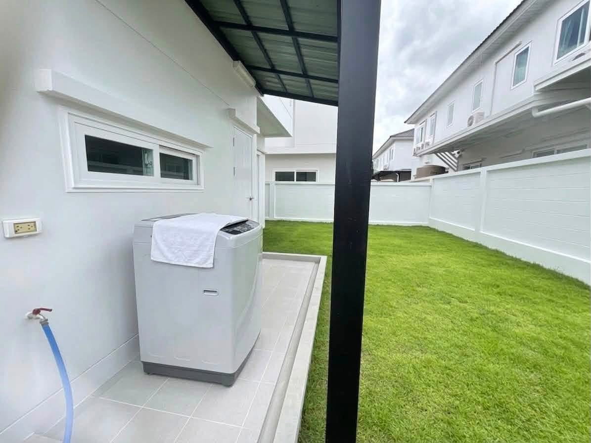 รูป 🏡✨ ให้เช่าบ้านเดี่ยว 2 ชั้น หลังใหญ่ พร้อมเฟอร์นิเจอร์ ทำเลแม่ริม ฟรีดูแลสวน ✨🏡  #AMR-H0321 - รูปที่ 18/21