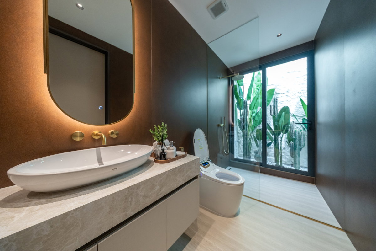 รูป ขายบ้านหรู Smart Home พัทยา 2 ชั้น 5 ห้องนอน พร้อมสระว่ายน้ำส่วนตัว เฟอร์นิเจอร์ครบ ทำเลศักยภาพ - รูปที่ 15/30