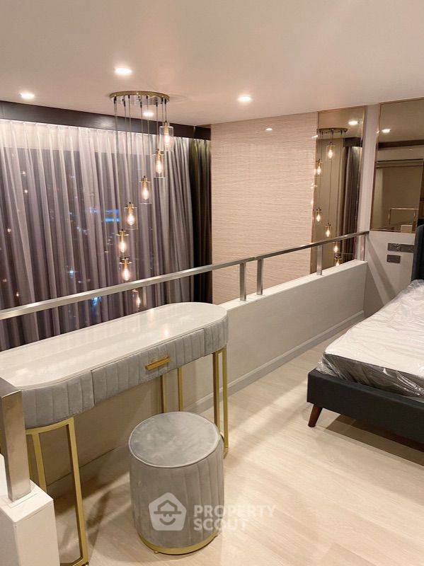 รูป ชั้น 25 ห้อง 1-BR Knightsbridge Prime Sathorn ใกล้ BTS เซนต์หลุยส์ (ID 375584) - รูปที่ 15/16