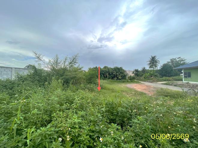 picture LAND 135.4 Sq.w. Hat Yai Songkhla for 8.8M - 6/18