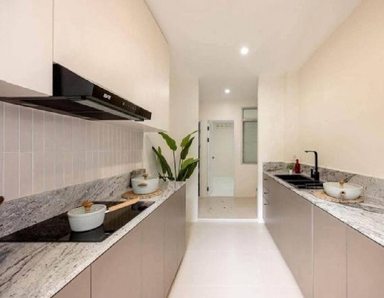 รูป ให้เช่าอาคาร / โฮมออฟฟิศ 3.5 ชั้น โครงการ The Amber Home At Chatuchak / ซอยวิภาวดีรังสิต 5 /แอร์ทั้งหลัง / อยู่อาศัย หรือ Home Office จดบริษัทได้ - รูปที่ 4/8