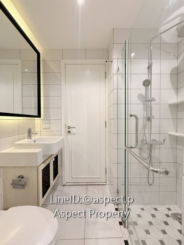 รูป ให้เช่าคอนโด แชมเบอร์รี่ 8500 บาท ห้องใหญ่ - รูปที่ 9/9