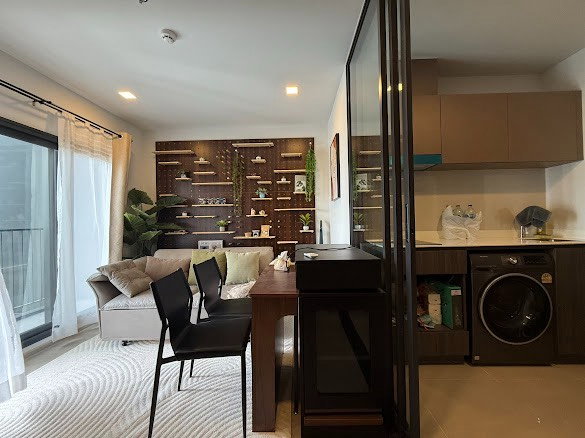 รูป Life Phahon - Ladprao ห้องสวย ราคาดี สอบถามเพิ่มเติมได้ที่ Line @condorental - รูปที่ 4/8