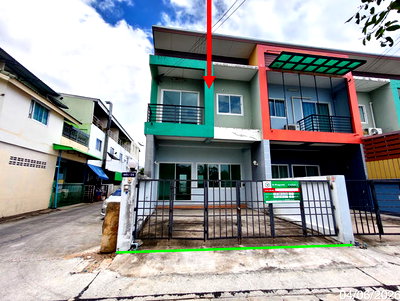 Townhouses for sale Pluak Daeng District Office  : TOWN HOUSE 22.4 Sq.w. Pluak Daeng Rayong for 2.3M