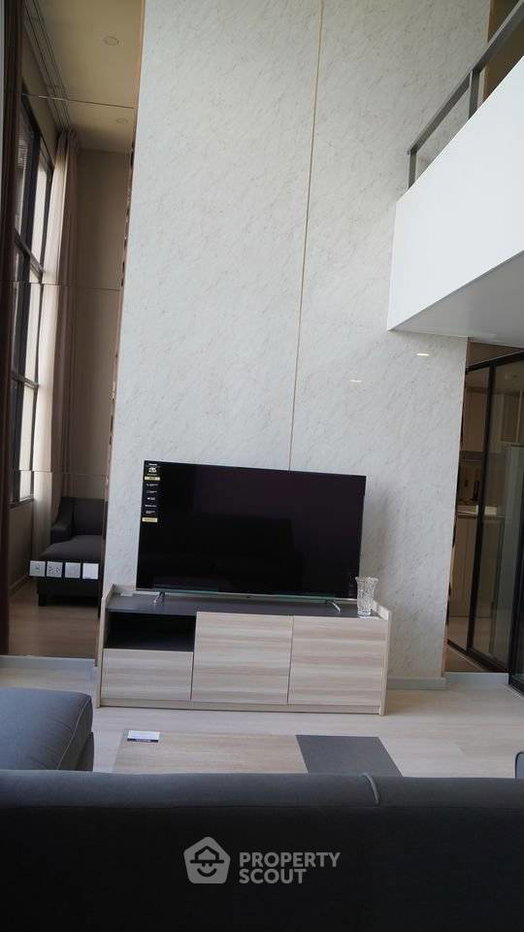 picture 40th-Floor 1-BR At Knightsbridge Prime Sathorn Near BTS Saint Louis (ID 728262) - 3/10